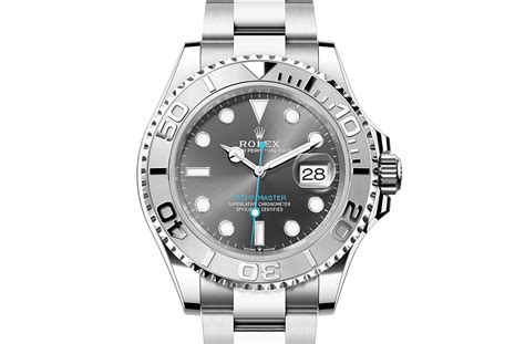 rolex yacht-master 40 dark platinum dial steel oyster|Rolex yachtmaster 40 price.